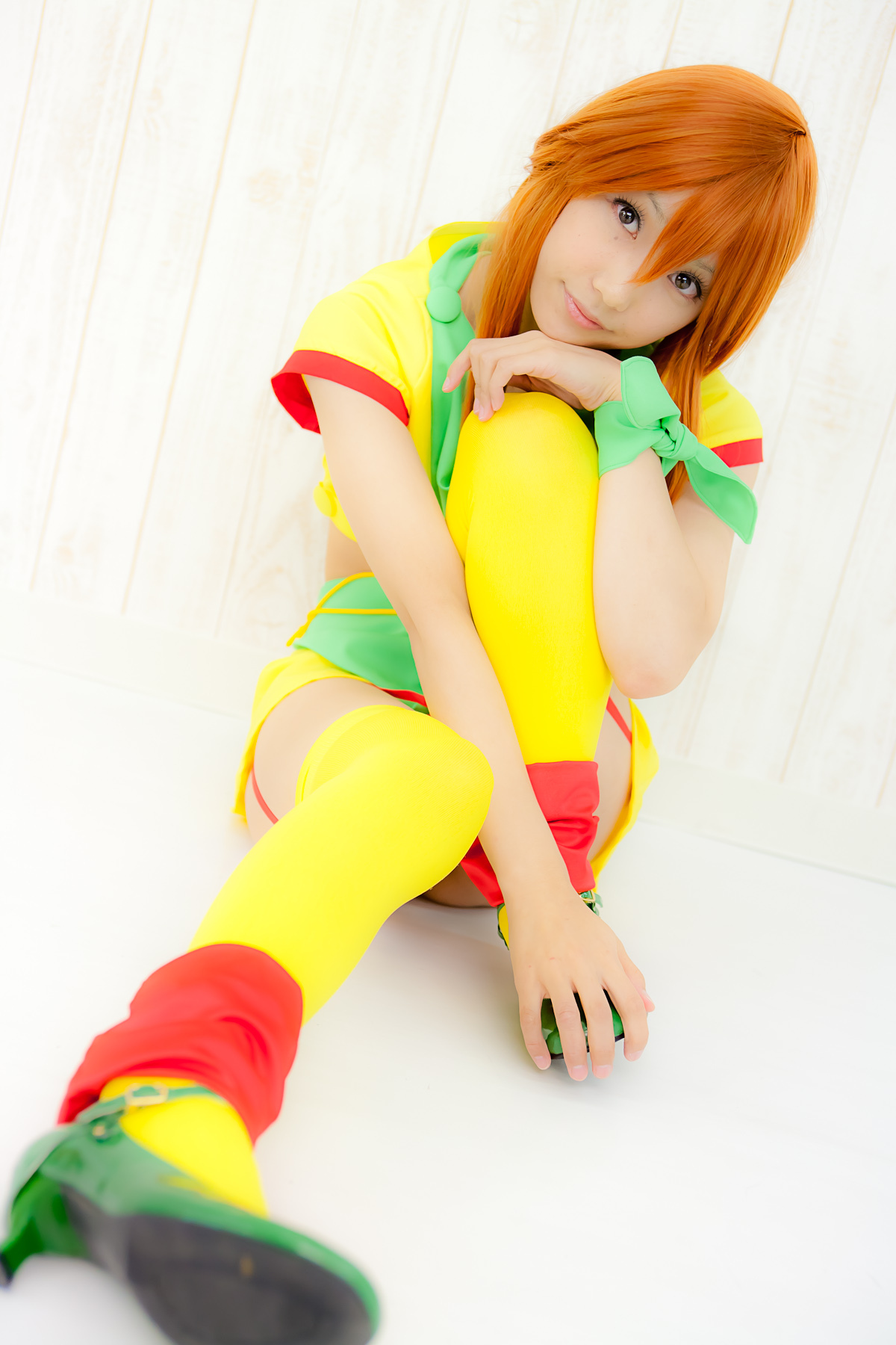 C79 制服诱惑 cosplay美女游戏套图  [lenfried] LF計画 第三套